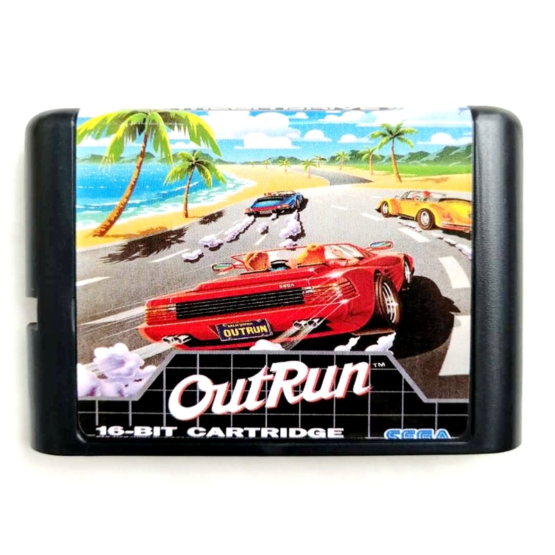 Out Run-16 Ʈ MD ޸ ī, Sega Mega Drive 2 ,..